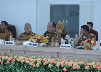 Bupati Asahan Buka Rapat Koordinasi Pemerintahan Bulan Juni 2025