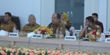 Bupati Asahan Buka Rapat Koordinasi Pemerintahan Bulan Juni 2025