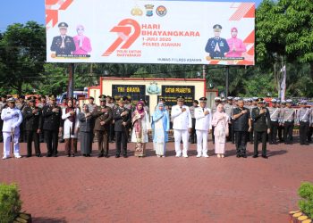 Bupati Asahan Hadir Syukuran HUT Bhayangkara ke 79
