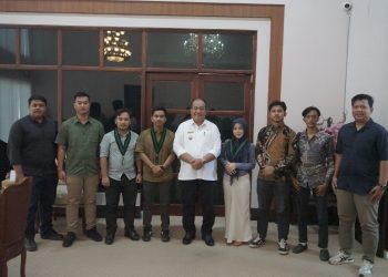 Bupati Asahan Terima Audiensi HMI Cabang Kisaran-Asahan