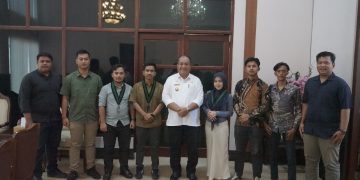 Bupati Asahan Terima Audiensi HMI Cabang Kisaran-Asahan