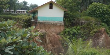 Bupati Asahan Tinjau Jalan Longsor dan Progres Perbaikan Infrastruktur di Kecamatan BP Mandoge