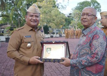 Wakil Bupati Asahan Pimpin Apel Gabungan Bulan Juli 2025