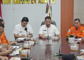 Wakil Bupati Asahan Buka Rakor TRC PB, Tegaskan Kesiapsiagaan Hadapi Bencana