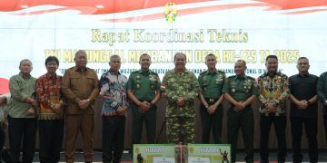 Bupati Asahan Bersama Dandim 0208/AS Raih Dua Penghargaan Nasional pada TMMD ke-124