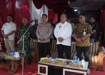 Forkopimda Hadiri Peresmian Serentak Dapur Gizi di Jajaran Polres se-Sumut