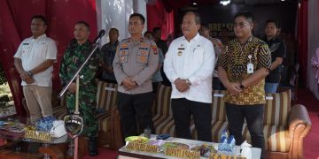 Forkopimda Hadiri Peresmian Serentak Dapur Gizi di Jajaran Polres se-Sumut