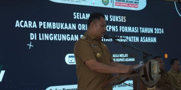 Wakil Bupati Asahan Buka Pelaksanaan Orientasi CPNS Formasi Tahun 2024