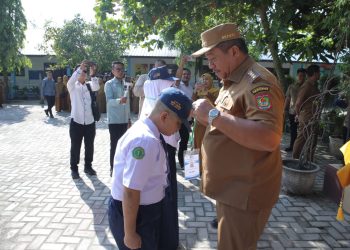 MPLS Resmi Dibuka, Bupati Asahan Beri Motivasi dan Tiga Nasihat Hidup