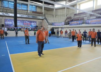 Kejuaraan Bola Voli Antar Club se-Kabupaten Asahan 2025, Bupati Harap Lahir Atlet Berprestasi