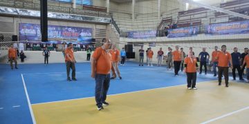 Kejuaraan Bola Voli Antar Club se-Kabupaten Asahan 2025, Bupati Harap Lahir Atlet Berprestasi