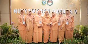 Musda V Dharma Wanita Persatuan Provinsi Sumut