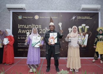 Pemkab Asahan Raih Juara Umum di Ajang Immunitas Awards 2025
