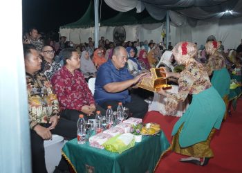 Bupati Asahan Buka Jambore Kader Posyandu ke-12 Tahun 2025