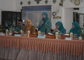 TP-PKK Asahan Dorong Tertib Administrasi Desa Lewat Pembinaan Langsung