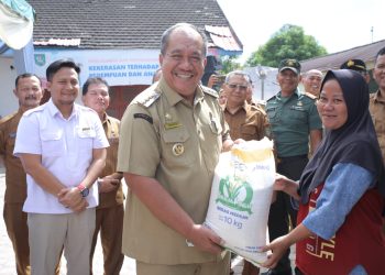 Pemerintah Kabupaten Asahan Salurkan Bantuan Pangan Beras 2025