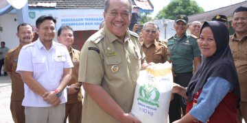 Pemerintah Kabupaten Asahan Salurkan Bantuan Pangan Beras 2025