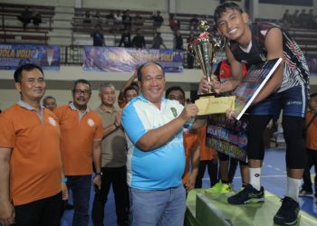 Bupati Asahan Tutup Turnamen Bola Voli Bupati Cup, Dorong Semangat Sportivitas dan Prestasi
