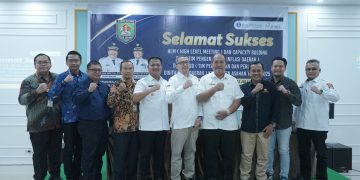 Bupati Buka High Level Meeting dan Capacity Building TPID & TP2DD Asahan Tahun 2025
