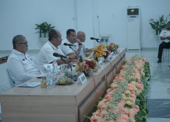Bupati Asahan Buka Rakorpem Bulan Juli 2025