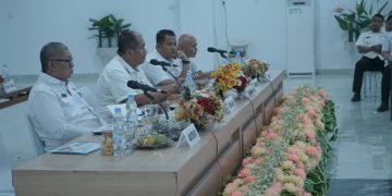 Bupati Asahan Buka Rakorpem Bulan Juli 2025