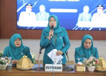 Rakornis TP PKK Kabupaten Asahan Bulan Juli 2025