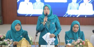 Rakornis TP PKK Kabupaten Asahan Bulan Juli 2025