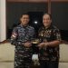 Danlanal TBA Audiensi dengan Bupati Asahan
