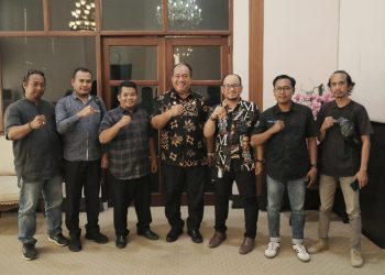 Bupati Asahan Terima Audiensi Lembaga DemokraSI Kabupaten Asahan