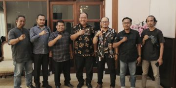 Bupati Asahan Terima Audiensi Lembaga DemokraSI Kabupaten Asahan