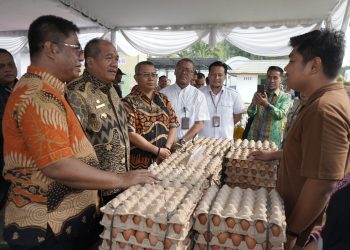 Kejari Bersama Pemkab Asahan, Bulog, dan Pelaku Usaha Gelar Pasar Murah Peringati Hari Bhakti Adhyaksa ke-80
