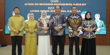 Pisah Sambut Dandim 0208/Asahan, Bupati Asahan Tegaskan Komitmen Sinergi Forkopimda