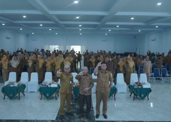 Wakil Bupati Asahan Buka Sosialisi Keterbukaan Informasi Publik