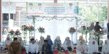 Wakil Bupati Asahan Hadir Pengajian Akbar