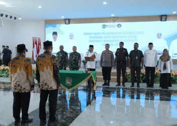 Wakil Bupati Asahan Lantik dan Bait Dewan Juri FSQ Tingkat Kabupaten Asahan Tahun 2025