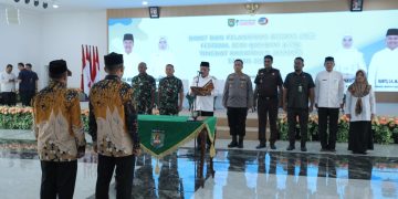 Wakil Bupati Asahan Lantik dan Bait Dewan Juri FSQ Tingkat Kabupaten Asahan Tahun 2025