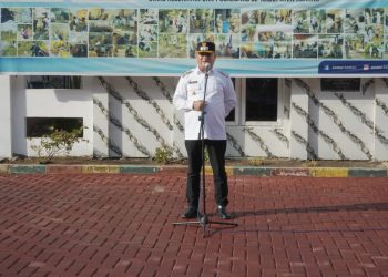 Wakil Bupati Asahan Pimpin Apel di Dinas Kesehatan, Tegaskan Pentingnya Disiplin dan Kualitas Pelayanan