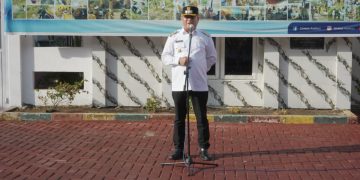 Wakil Bupati Asahan Pimpin Apel di Dinas Kesehatan, Tegaskan Pentingnya Disiplin dan Kualitas Pelayanan