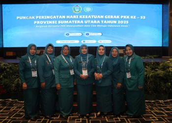 Peringatan HKG PKK ke-53 Dorong Keluarga Tangguh dan Sejahtera di Sumut