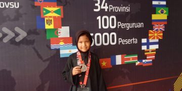 Raih Prestasi Internasional, Bilqhis Murid SDN di Kisaran Diapresiasi Pemerintah Asahan