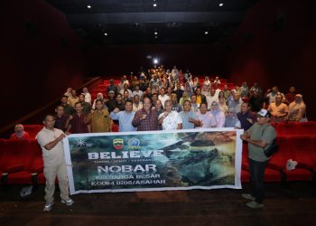 Takdir, Mimpi, Keberanian: Pesan Film “Believe” Satukan Forkopimda & Pemkab Asahan