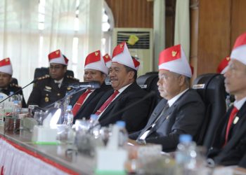 Pidato Kenegaraan HUT Ke-80 Kemerdekaan RI, DPRD Asahan dan Pemkab Teguhkan Semangat Persatuan