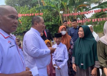 Padatnya Agenda 17 Agustus, Bupati Asahan Tetap Hadiri Bakti Sosial IWOI