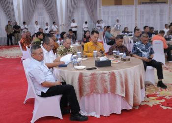 Kehadiran Bupati Asahan di Rakor Ekonomi Makro Sumut Jadi Komitmen Konkret Pembangunan Daerah