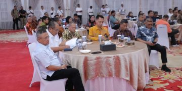 Kehadiran Bupati Asahan di Rakor Ekonomi Makro Sumut Jadi Komitmen Konkret Pembangunan Daerah