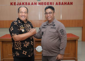 Bupati Asahan dan Kejari Asahan Sepakat Perkuat Sinergi untuk Dongkrak PAD