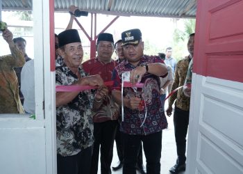 Koperasi Merah Putih Desa Rawang Pasar 5 Diresmikan, Wujud Program Nasional Ekonomi Kerakyatan