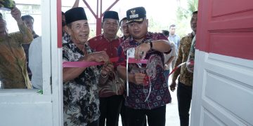 Koperasi Merah Putih Desa Rawang Pasar 5 Diresmikan, Wujud Program Nasional Ekonomi Kerakyatan