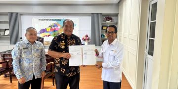 Pemkab Asahan dan UGM Sepakat Perkuat Kolaborasi Strategis untuk Pembangunan Berkelanjutan