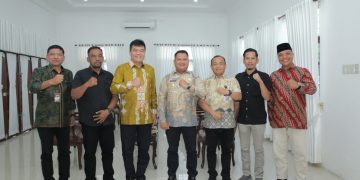 Kepala Balai Karantina Indonesia Kunjungi Asahan, Bahas Pengembangan Potensi Daerah